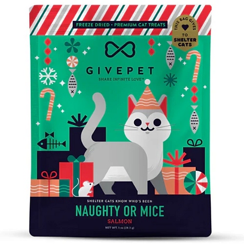 GivePet - Naughty or Mice - Freeze-Dried Cat Treats